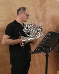 L’OMA estrena la composició inèdita de Ferran Ferrando, ‘Peça de concert’ per a trompa i orquestra, 20 anys després de la seua escriptura