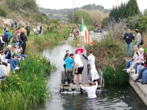 Almogàvers, Pego Viu, Cavallers de la Taula Quadrà i Personatges del Bullent guanyen la XXXIX edició de la Baixà del riu Bullent