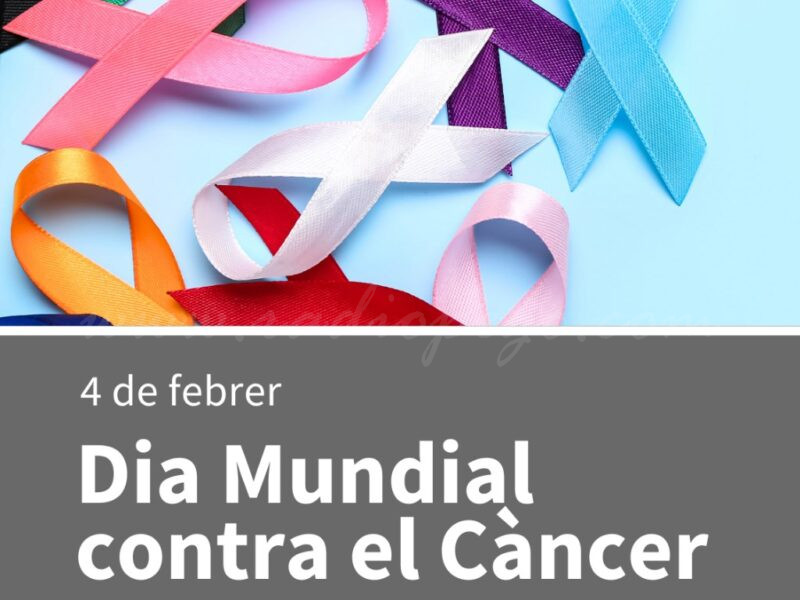 Un de cada dos homes i una de cada tres dones tindran un diagnòstic de càncer en la vida