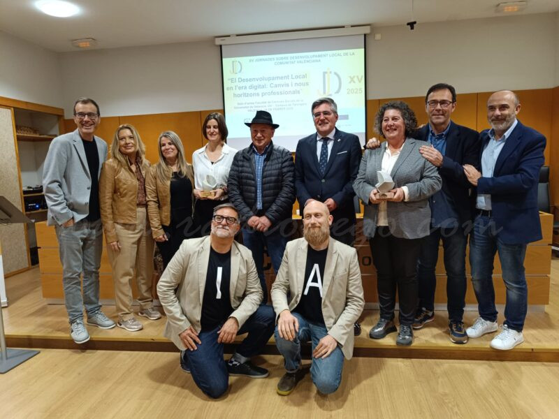 Creama rep el premi ‘Territori i Població’ al Desenvolupament Local