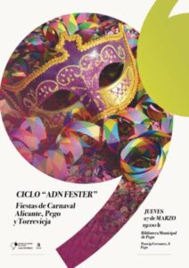 L’Institut Juan Gil-Albert analitza l’ ‘ADN Fester’ del Carnestoltes de Pego