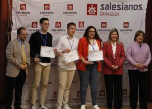 La pegolina Sheila Baali Ruiz guanya un dels premis Don Bosco a la investigació i innovació tecnològica