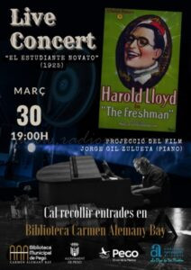 Pego celebra el centenari de ‘L’estudiant novençà’ tornant als orígens del cinema mut: projecció + música en directe