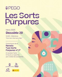 Igualtat presenta la segona edició de la revista ‘Les Sorts Púrpures’