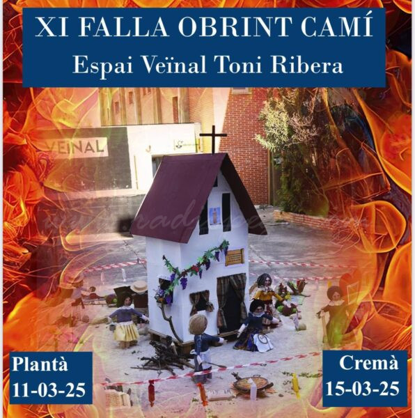 XI Falla d’Obrint Camí ja es pot visitar