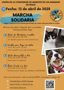Aprop organitza dissabte una Marxa Solidària amb 4 itineraris