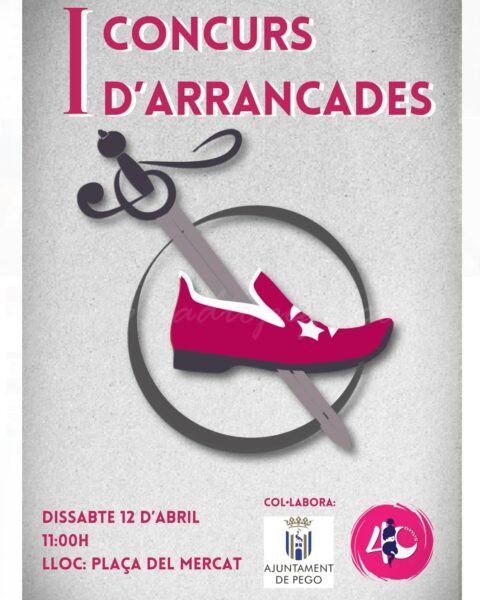 La Filà Ha-ben-sahines convoca el I concurs d’Arrancades ‘Vila de Pego’