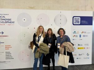 Creama està present en el VI Fòrum Mundial de Desenvolupament Econòmic Local