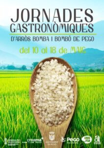 Dissabte l’arròs pren les cuines dels restaurant de Pego amb la celebració de les  XVI Jornades Gastronòmiques l’arròs bomba i bombó