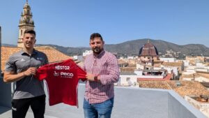 El pilotari pegolí Néstor Portes tornarà a exhibir ‘Pego, el cor de la Marina’ en les competicions