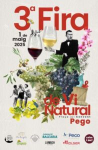Pego es convertix este dijous 1 de maig en la capital valenciana del vi natural