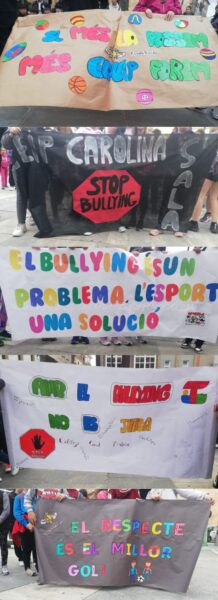 Més de 300 joves de Pego participen en el Dia de l’Esport lluitant contra l’assetjament escolar