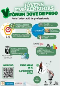 Pego acull el V Fòrum Jove amb el futur laboral com a eix central