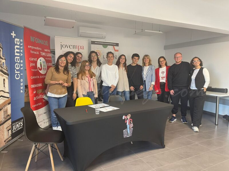El V Fòrum Jove de Pego ha transmés com transformar una passió en un pla d’empresa