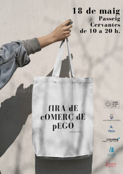 La Fira de Comerç de Pego, reflex de la diversitat de productes oferits a la localitat