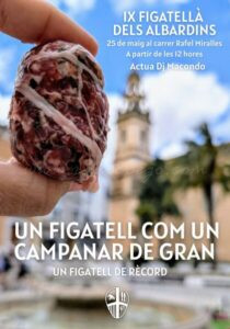 El figatell més gran del món es farà a Pego en la IX Figatellà de la Filà Albardins