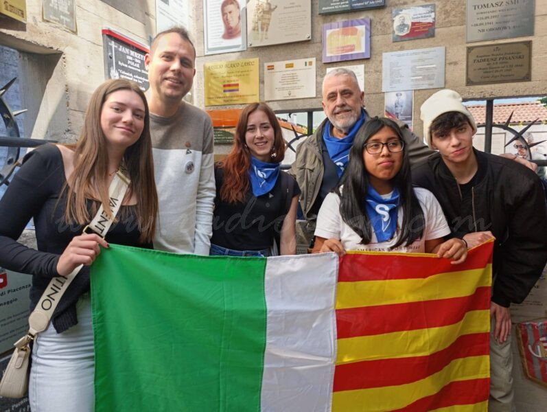 Pego present en la commemoració del 80é aniversari de l’alliberament dels camps d’extermini nazi