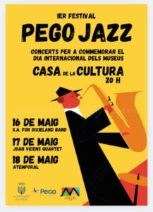 Pego Jazz: Este cap de setmana la localitat acull el primer festival d’este gènere