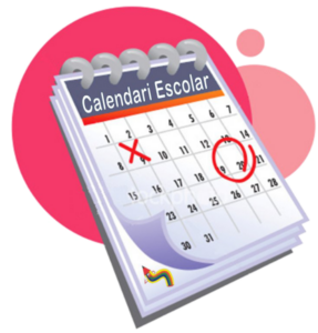 El curs escolar 2025/2026 es desenvoluparà del 8 de setembre al 19 de juny