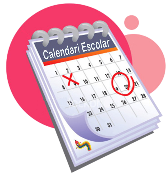 El curs escolar 2025/2026 es desenvoluparà del 8 de setembre al 19 de juny