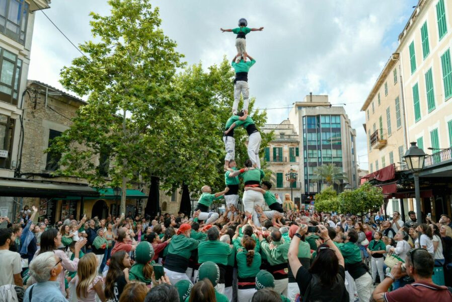 La Muixeranga de la Marina Alta no té sostre