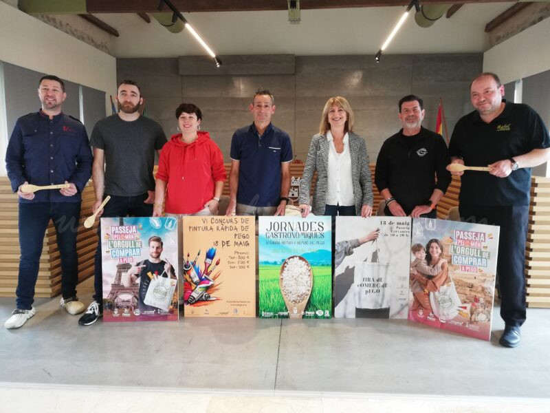 La Fira de Comerç de Pego reivindica el comerç local reflectint la seua àmplia diversitat