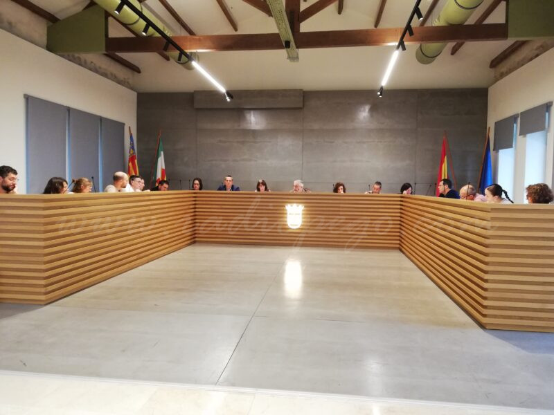 L’Ajuntament de Pego aprova la primera modificació de crèdit per valor de 46.100€