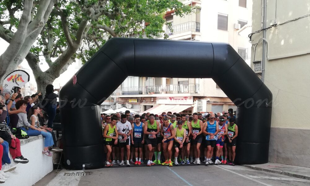La 41ª Volta a Peu a Pego reunix més d’un miler d’atletes de totes les edats