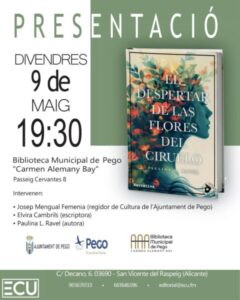 Pego acull la presentació de ‘El despertar de las flores del ciruelo’