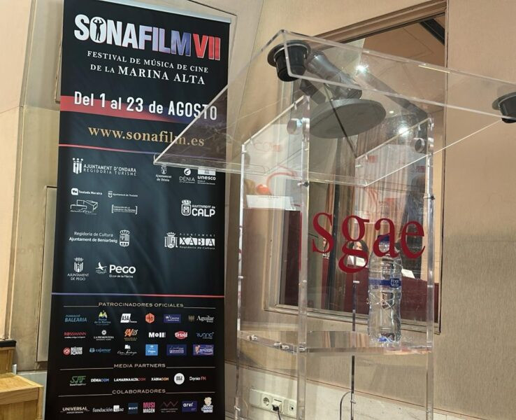 Spanish Brass inaugura la incorporació de Pego en el SONAFILM