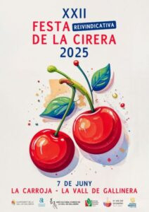La Festa de la Cirera de la Vall de Gallinera com a crit d’auxili per a unir esforços en la recuperació del cultiu