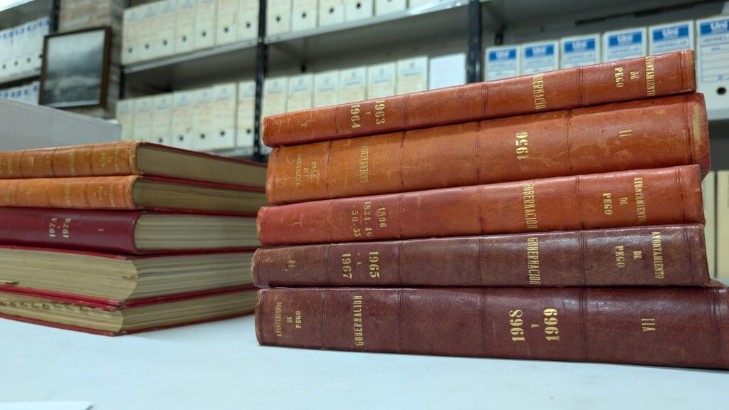 L’Arxiu Municipal de Pego ja té digitalitzades les actes de l’Ajuntament des de 1555 a 1989