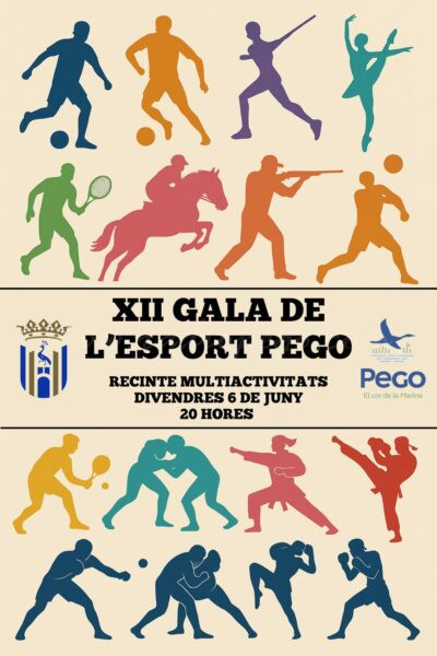 La XII Gala de l’Esport reunirà esta nit més de 1.500 persones