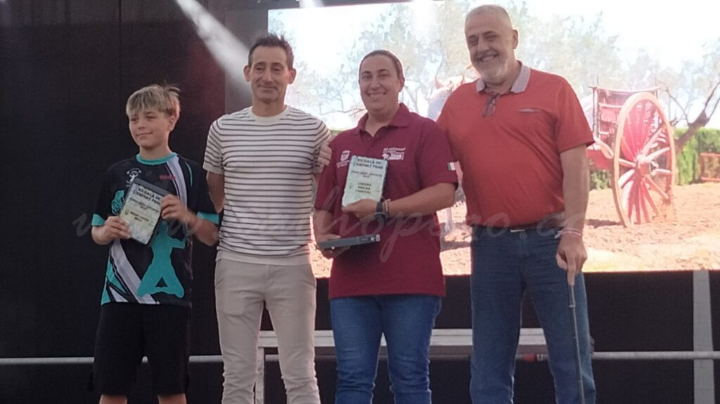 Marc Lorca Moll i Lorena Siscar Pascual reben el reconeixement esportiu de 2025