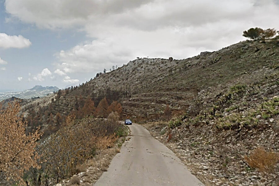 Obres de millora per a facilitar les intervencions en incendis forestals en el camí que connecta la Vall d’Ebo amb l’Atzúbia