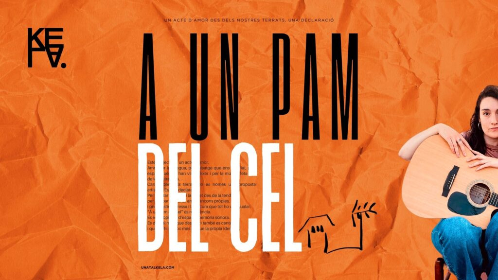 Kela es reconcilia amb la música ‘A un pam del cel’