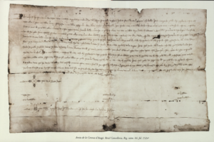 La Carta Pobla de Pego complix 746 anys