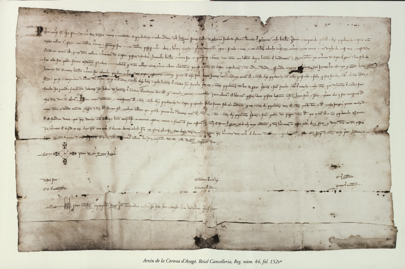 La Carta Pobla de Pego complix 746 anys