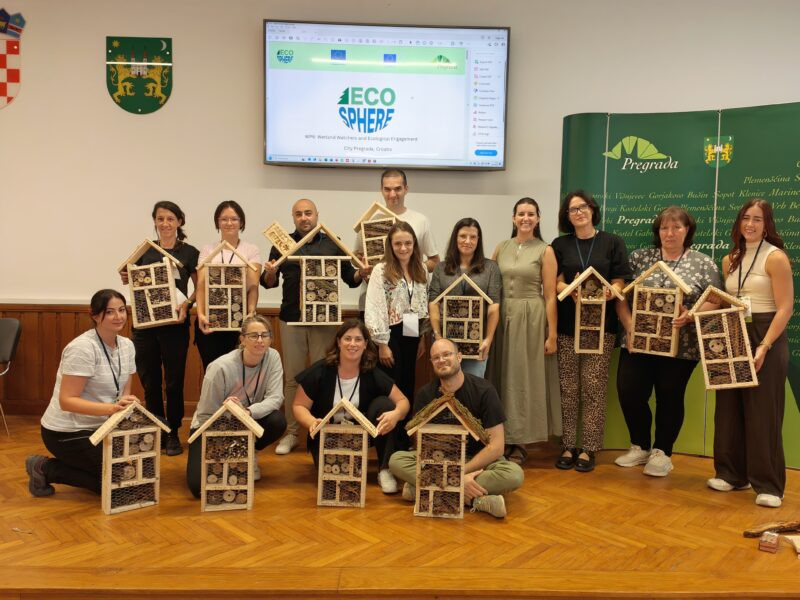 Pego avança en el projecte EcoSphere per fomentar la conservació mediambiental entre jóvens