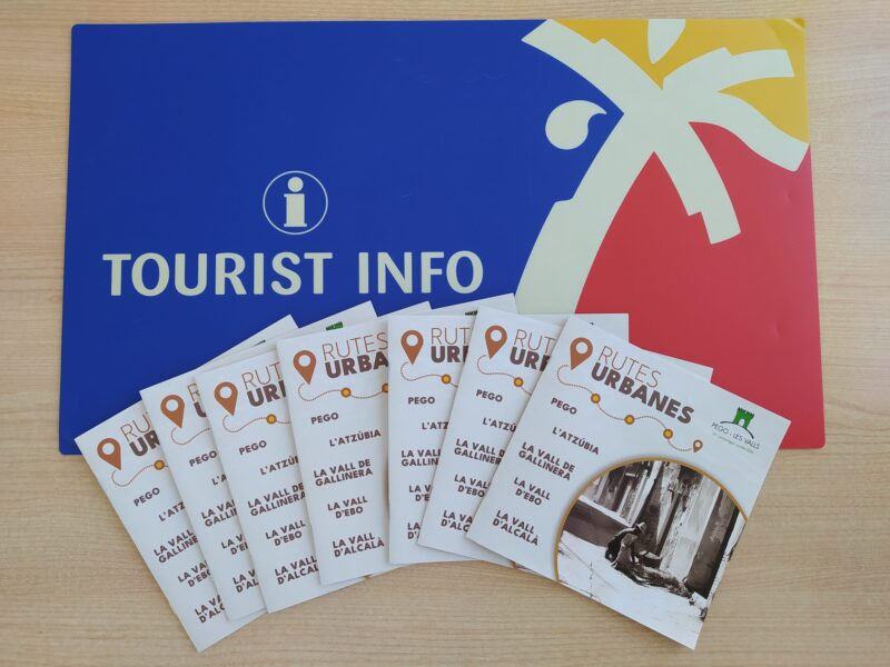 Les ‘Rutes Urbanes’ de Pego i les Valls, a la nostra mà