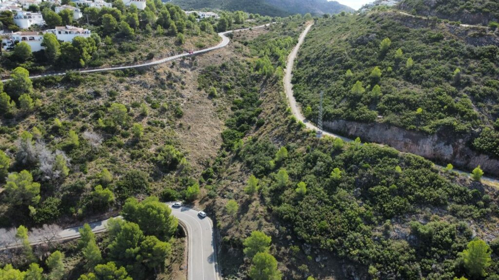 Tasques de prevenció d’incendis als ports dels Pilarets i Sorell