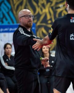 El pegolí Ximo Piera, seleccionador absolut de pàdel dels Emirats Àrabs Units