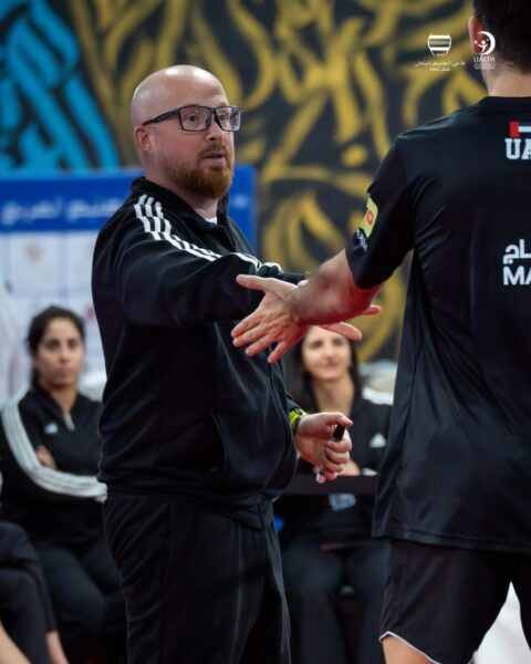 El pegolí Ximo Piera, seleccionador absolut de pàdel dels Emirats Àrabs Units