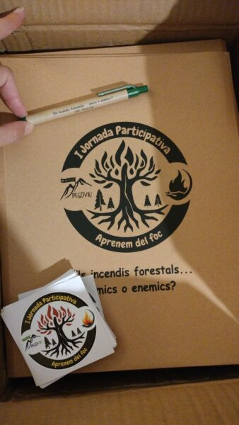 Les jornades sobre els incendis forestals organitzades per Pego Viu i URIF Internacional “han posat el foc en el seu lloc, que és l’aprenentatge que hem pogut traure d’ell”, afirma Edgar Juan