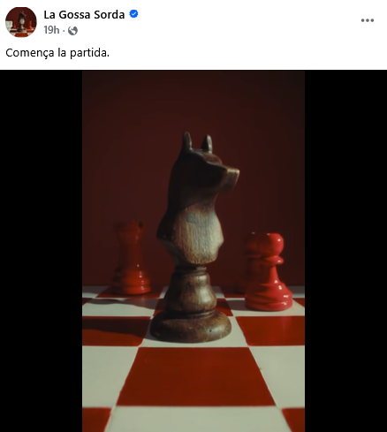 “Comença la partida”, la frase misteriosa de La Gossa Sorda que ha revolucionat les xarxes