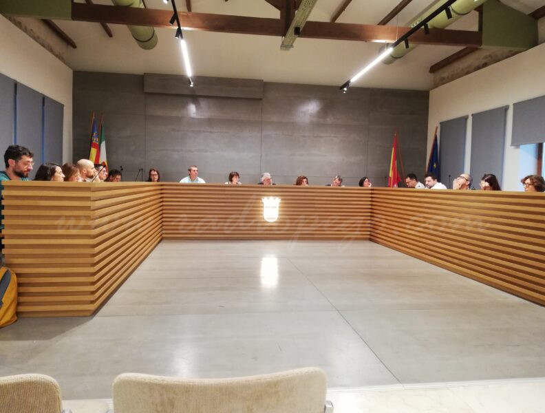 “Abans de finalitzar l’any Pego tindrà deute 0 amb les entitats bancàries” ha assegurat el regidor d’Hisenda Ricardo Sendra