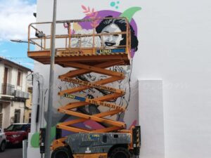 Pego dinamitza el centre amb intervencions urbanes Pego dinamitza el centre amb intervencions urbanes