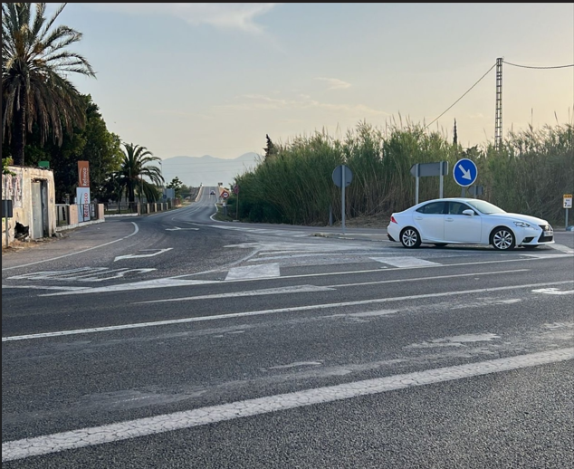 Dilluns 13 d’octubre el ministeri de Transports inicia els treballs de condicionament de l’encreuament de l’Hostal de Sant Jaume