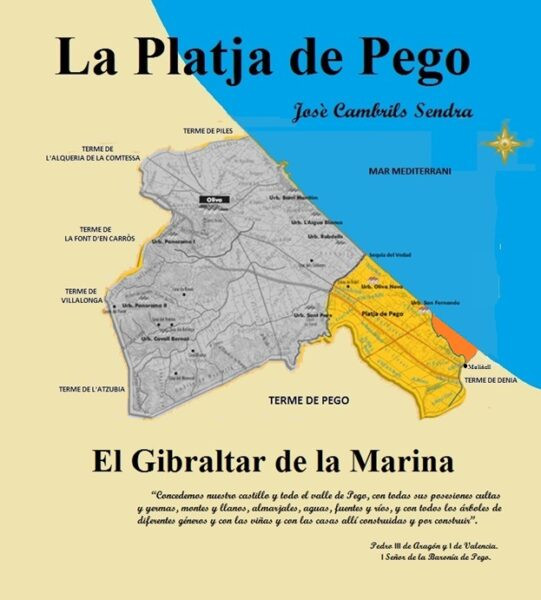 El pegolí José Cambrils reflexiona sobre per què la platja de Pego no és de Pego