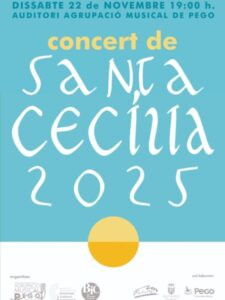 Un concert de Santa Cecília d’Or i Plata